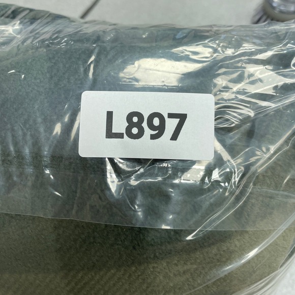 NEW Voyager Men's Size M Plaid Sherpa Lined Fleece Jacket Green - Picture 8 of 8